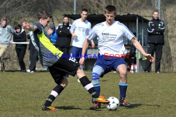 TSV Steinsfurt gegen SV Reihen Kreisklasse Sinsheim 07.04.2013  (© Siegfried)